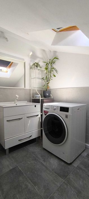 Apartament 2 camere (60 mp) + mansarda 50 mp | 110 mp utili | mobilat si utilat complet | balcon 10 mp