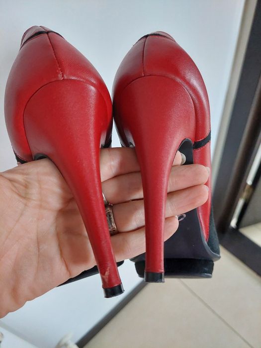 Pantofi piele Guban 38, impecabili