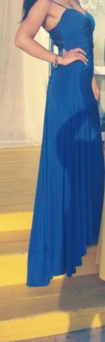 Вечернее шикарное платье размер S