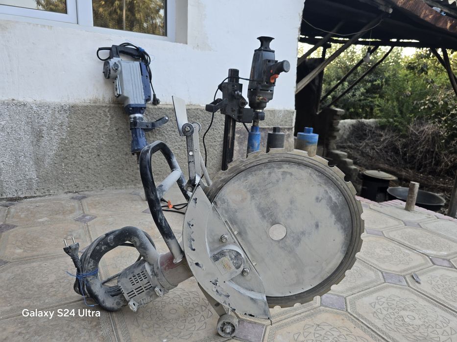 Beton teshish va dalbet qilish