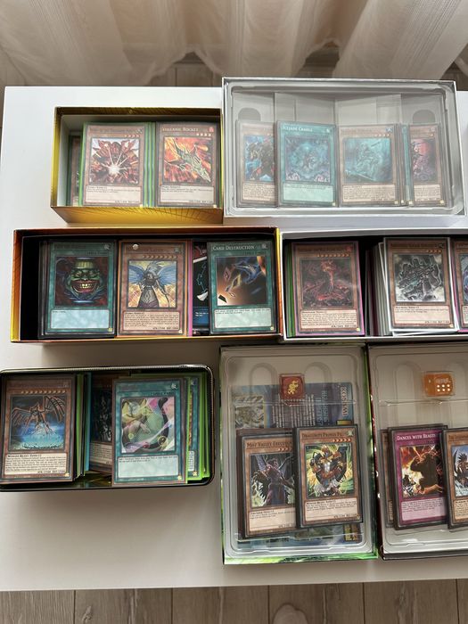 Yu-Gi-Oh карти за игра и турнири