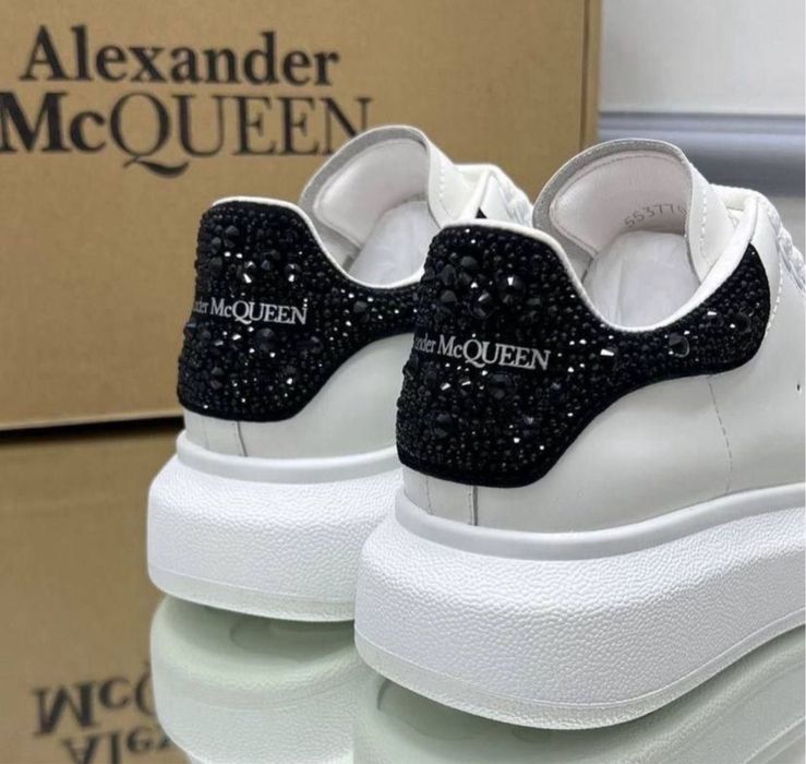 Adidasi Alexander Mcuqeen piele naturala