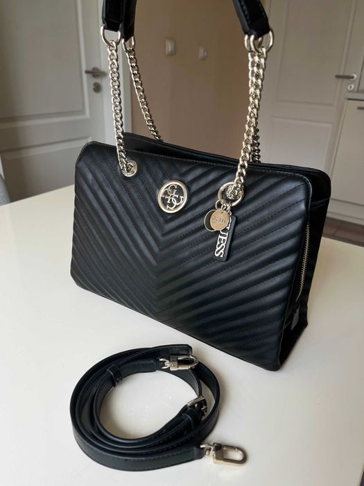 Guess Shoulder Bag Черна Чанта