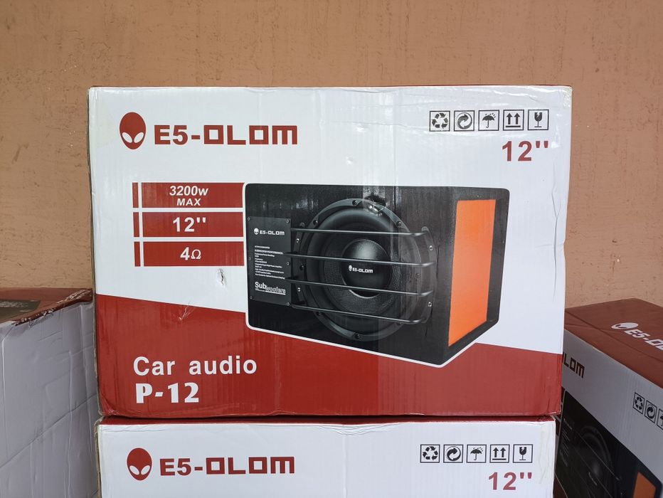 Сабвуфер ELEMENT-5 3200W. Новый.