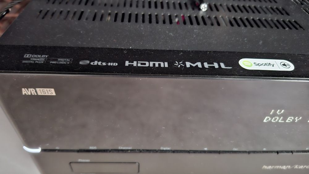 Vând receiver 5.1 Harman/Kardon AVR161S