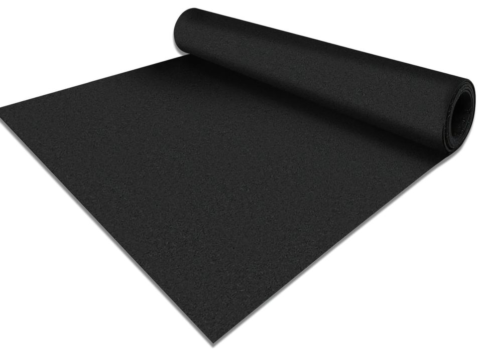 Гумена фитнес настилка на ролка  4мм – 12кв.м за фитнес и спортни зали