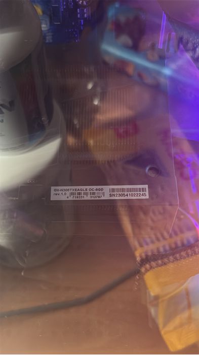 Rtx 3060 ti x3fans