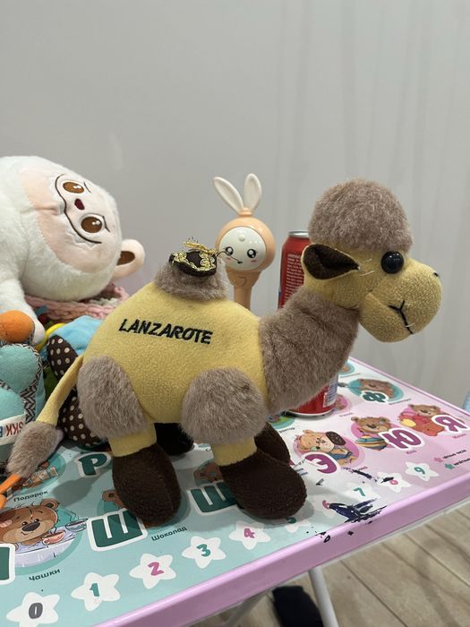 Игрушки мягкие другие