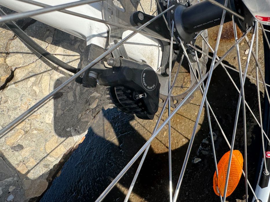 велосипед Shimano в топова конфигурация Shimano