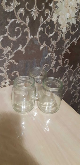 Продам банки майонезные стеклянные