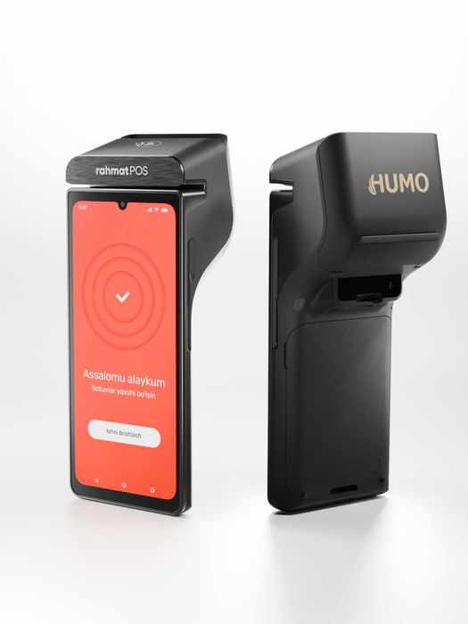 Humo терминал с онлайн-ккм