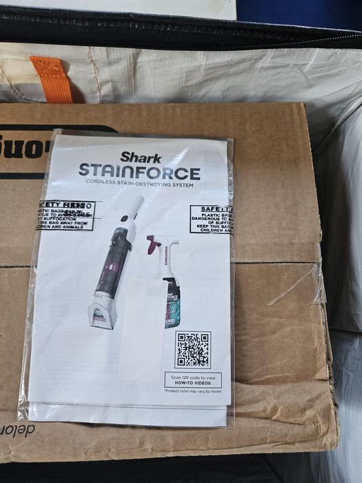Shark StainForce Cordless Stain-Destroying Spot Cleaner