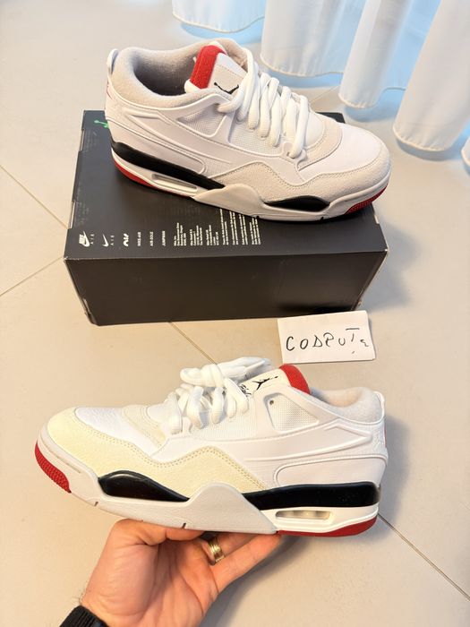 Air Jordan 4 RM Varsity Red