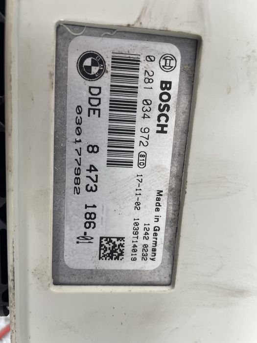 Компютър/ БДЦ модул/ ключ БМВ Х1, Ф48 (computer bdc bmw f48)