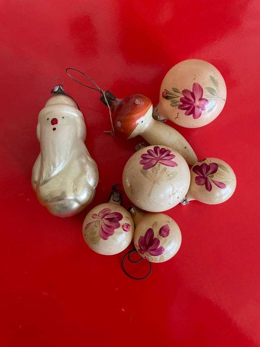 продам елочные игрушки (старинные ) пр-ва ссср