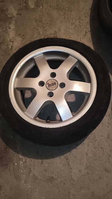 Лети джанти INTRA 15" 4*100 - комплект
