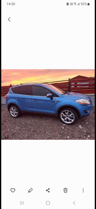 Ford  Kuga  2009, 4x4