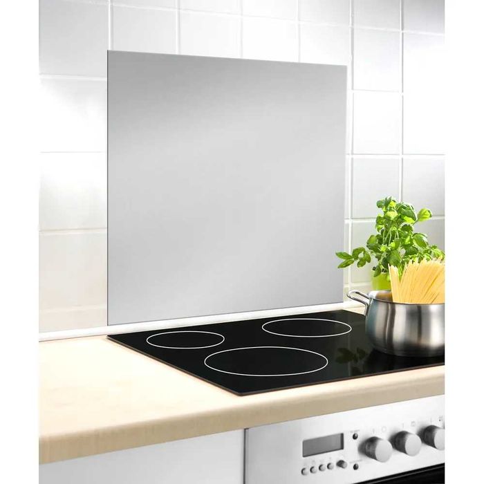 Protecţie din sticlă pentru peretele din spatele aragazului Wenko