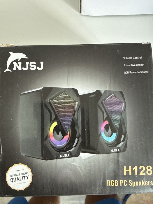 Boxe Pc, USB plus Jack 3,5mm