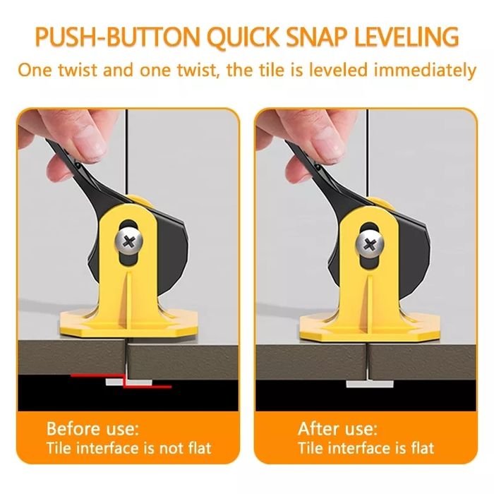 Нов модел!! Система за изравняване нивелиране на плочки фаянс теракот