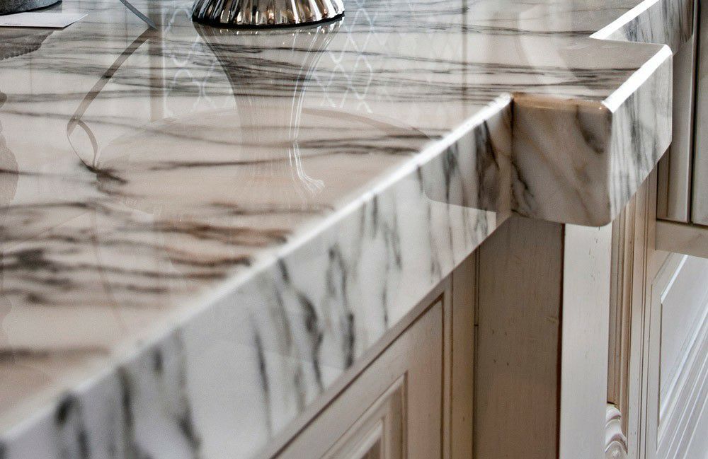 Столешницы из искусственного камня кварц акрил