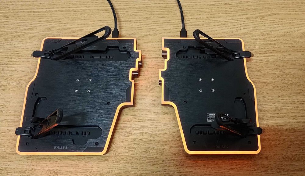 Tastatură ergonomică Dygma Raise 2 Wired