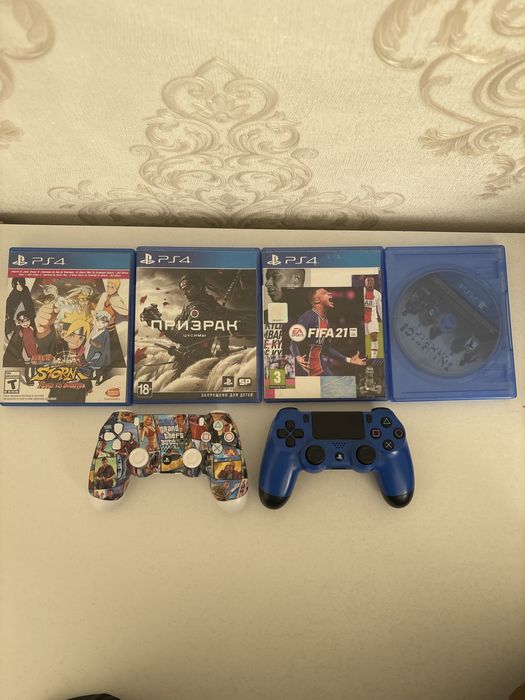 Продается пс 4 fat