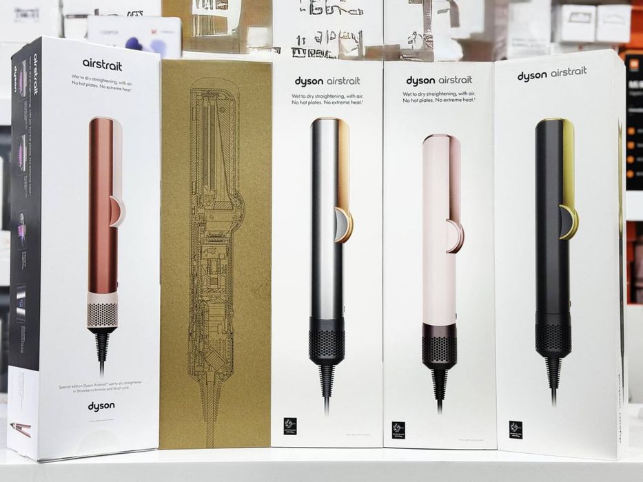 Новый Утюжок Dyson Оригинал! Гарантия! Бесплатная Доставка!