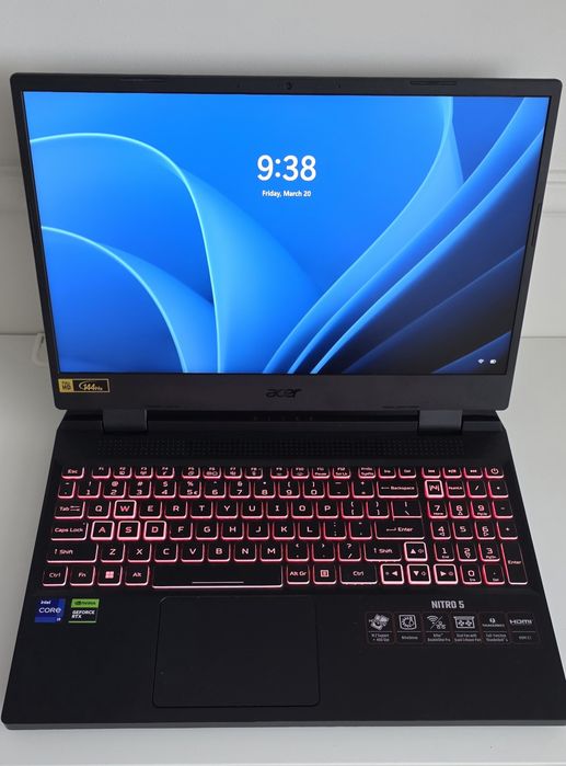 Laptop gaming ACER Nitro 5, Intel Core i9-12900H
