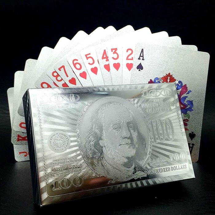 Златни и Сребърни Карти за игра