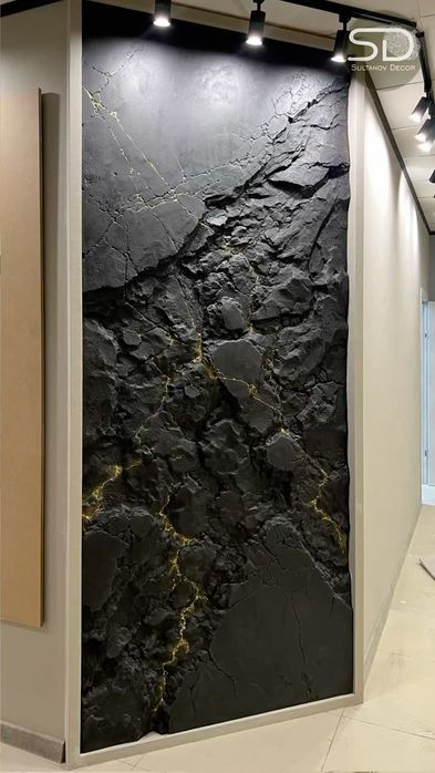 Арт Дизайн, дикий камень, горелеф