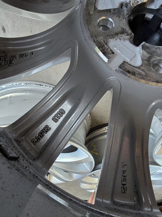 17 цола джанти 5x112 за SEAT-AUDI-SKODA-VW МОДЕЛ-2018г.