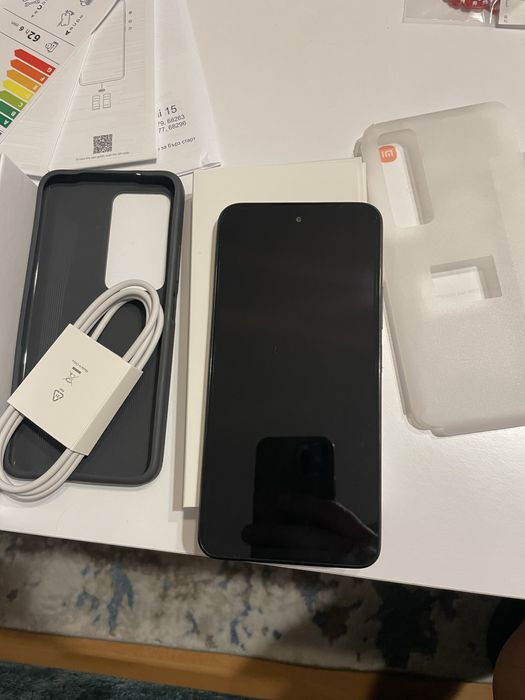 Redmi 15 Midnight Black 6GB RAM 128GB