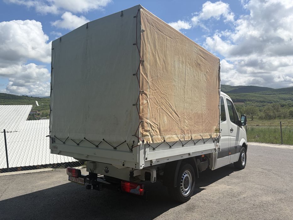VW CRAFTER doka / 7 locuri 2011