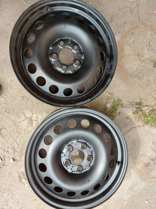 5×112-17" Mercedes  стоманени джанти 4бр.