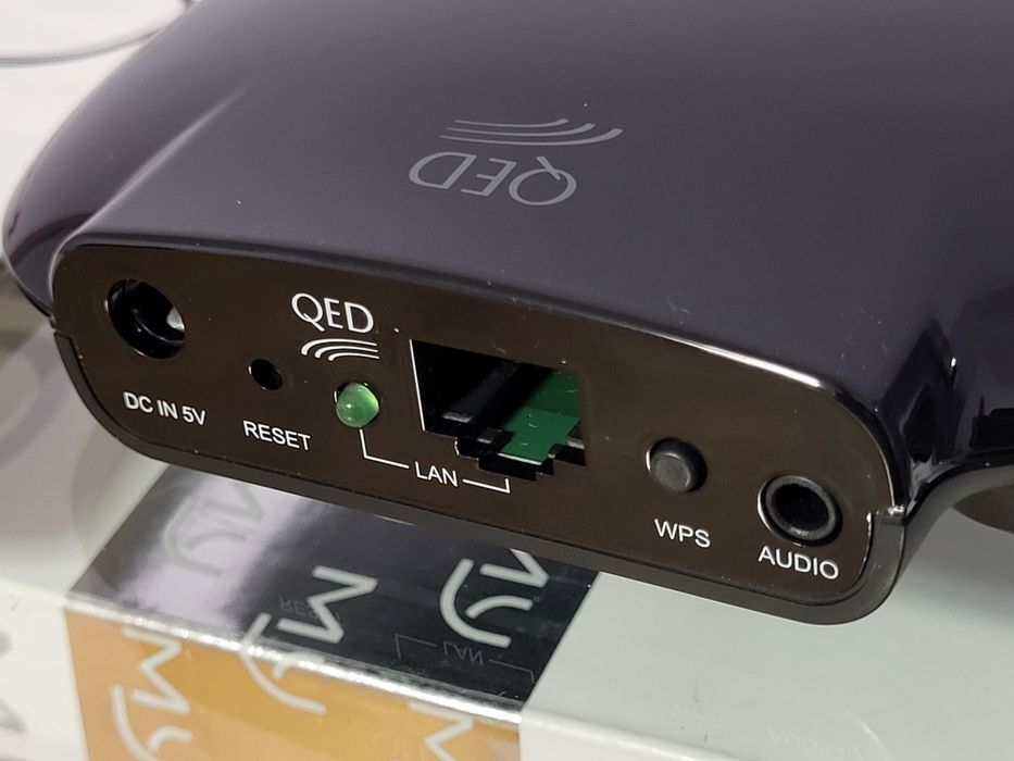 QED uPlay Hi-Fi network music streamer