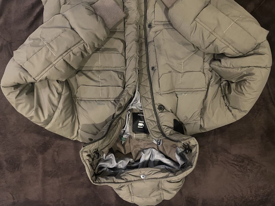 G-STAR RAW Field Hooded Puffer Jacket