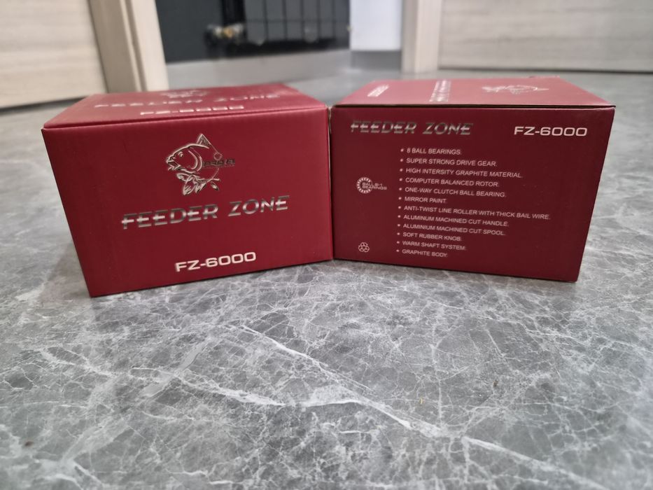 SET 2 Mulinete PRO FL Feeder Zone 6000