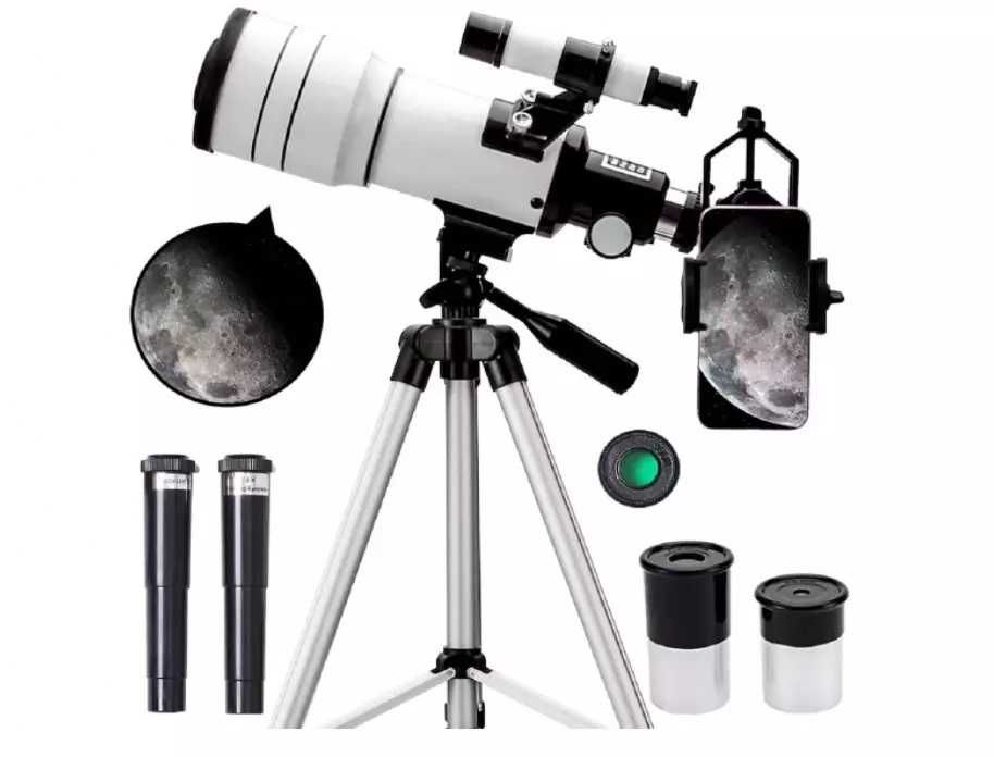 Телескоп Астрономический Монокулярный F30070M Teleskop Telescope