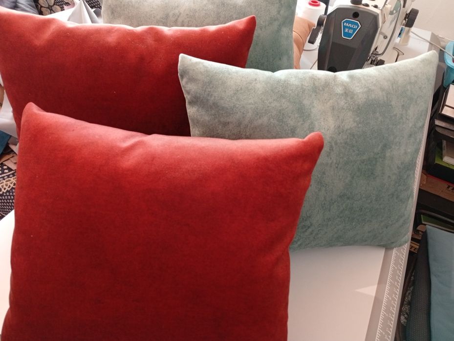 Сидушки для кресел, стульев и т.п.,толстые .