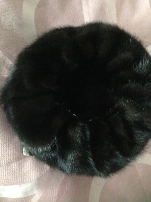 Берет норка женская