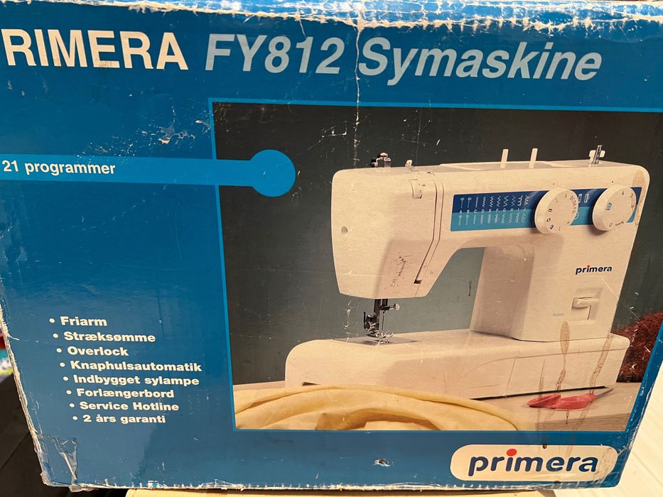 Шевна машина Primera