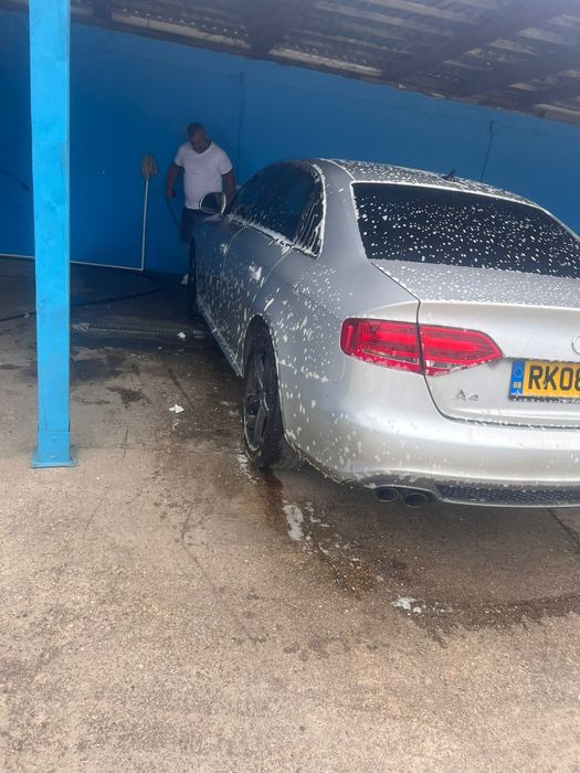 Bara spate S Line  Audi a4 b8