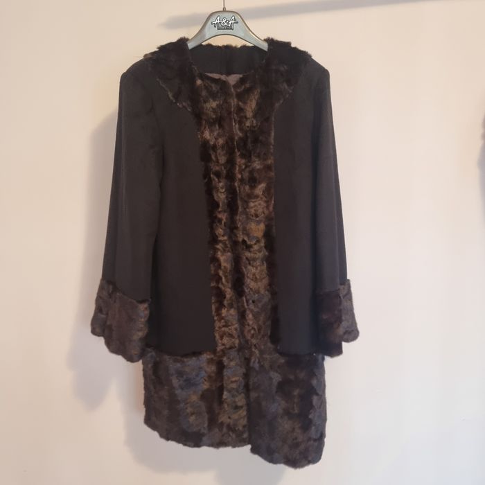 Vand palton lână CAȘMIR nou