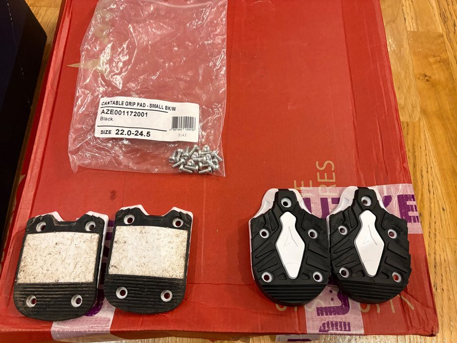 ISO 5355 подложки за ски обувки Tecnica и Atomic