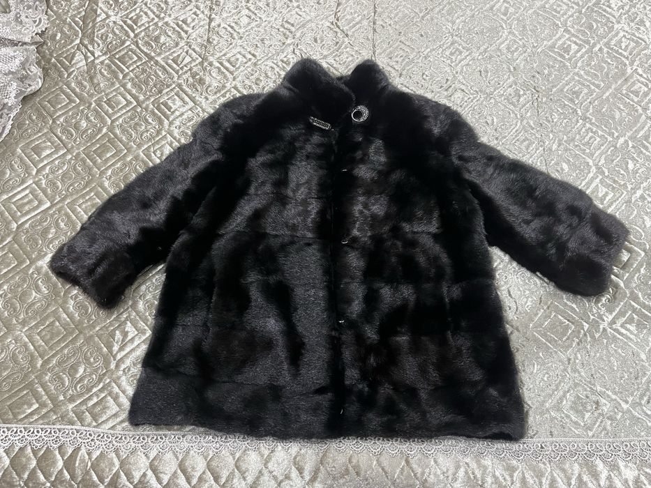 Норковая шуба автоледи