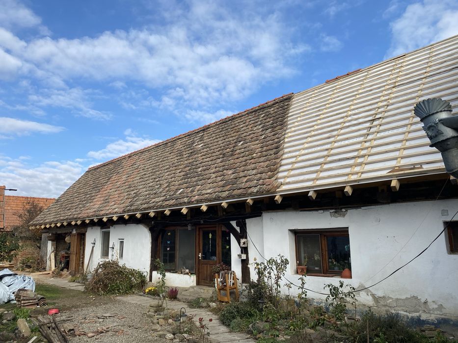 Acoperisuri/structuri de lemn (dulgherie traditionala)