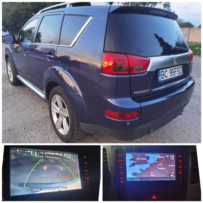 Vand SUV PEUGEOT 4007 2.2 DID