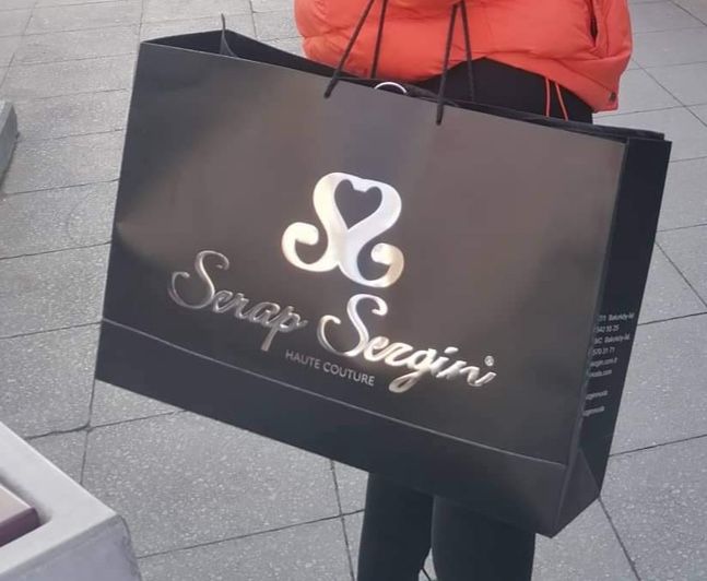 Дизайнерска абитуриентска рокля, ръчна изработка