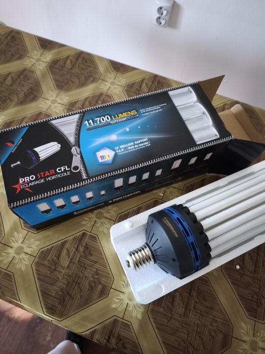Lampa Advanced‑Star Pro Star CFL de 250 W